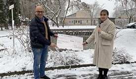 Schulleiterin Andrea Froehler ist über die zusätzliche Unterstützung sehr dankbar. 